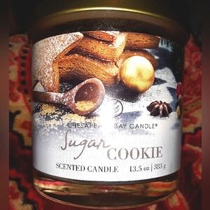 Sugar Cookie 2 Wick Jar Candle | Chesapeake Candle Co 13.5 oz | 383g candle NEW
